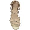 image:imageJessica Simpson Womens Jaeya Strappy High Heel SandalGlided Gold