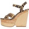 image:imageJessica Simpson Womens Jaeya Strappy High Heel SandalNaturalSafari Print
