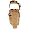 image:imageJessica Simpson Womens Jaeya Strappy High Heel SandalNaturalSafari Print