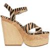 image:imageJessica Simpson Womens Jaeya Strappy High Heel SandalNaturalSafari Print