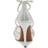 image:imageJessica Simpson Womens Jaeya Strappy High Heel SandalPlatinum
