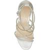 image:imageJessica Simpson Womens Jaeya Strappy High Heel SandalPlatinum
