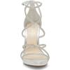 image:imageJessica Simpson Womens Jaeya Strappy High Heel SandalPlatinum