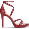 image:imageJessica Simpson Womens Jaeya Strappy High Heel SandalRed Muse