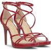 image:imageJessica Simpson Womens Jaeya Strappy High Heel SandalRed Muse