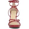 image:imageJessica Simpson Womens Jaeya Strappy High Heel SandalRed Muse