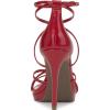 image:imageJessica Simpson Womens Jaeya Strappy High Heel SandalRed Muse