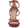 image:imageJessica Simpson Womens Jaeya Strappy High Heel SandalRichest Red