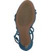 image:imageJessica Simpson Womens Jaeya Strappy High Heel SandalTeal