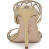 image:imageJessica Simpson Womens JovaraGoldClear Shimmer Sand