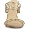 image:imageJessica Simpson Womens JovaraGoldClear Shimmer Sand