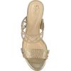 image:imageJessica Simpson Womens JovaraGoldClear Shimmer Sand