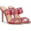 image:imageJessica Simpson Womens JovaraRed MuseClear Shimmer Sand