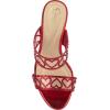 image:imageJessica Simpson Womens JovaraRed MuseClear Shimmer Sand
