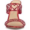 image:imageJessica Simpson Womens JovaraRed MuseClear Shimmer Sand