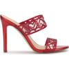 image:imageJessica Simpson Womens JovaraRed MuseClear Shimmer Sand