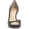 image:imageJessica Simpson Womens Kimli Peep Toe PumpBlack Italia Nappa