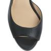 image:imageJessica Simpson Womens Kimli Peep Toe PumpBlack Italia Nappa