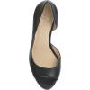 image:imageJessica Simpson Womens Kimli Peep Toe PumpBlack Italia Nappa
