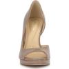 image:imageJessica Simpson Womens Kimli Peep Toe PumpChai Latte