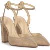image:imageJessica Simpson Womens Nazela Pointed Toe PumpsBronze Cascade Glitter