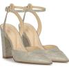 image:imageJessica Simpson Womens Nazela Pointed Toe PumpsLight Gold