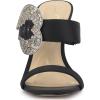 image:imageJessica Simpson Womens OrrietaBlack Satin