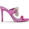 image:imageJessica Simpson Womens OrrietaPinkRed Combo Aurora Brocade Textile