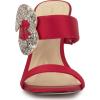 image:imageJessica Simpson Womens OrrietaRed Muse Satin