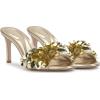 image:imageJessica Simpson Womens PaloraLight Gold Mirror Metallic