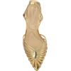 image:imageJessica Simpson Womens PaveriGold Metallic Snake