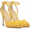 image:imageJessica Simpson Womens PaveriGolden Lemon Crinkle Patent