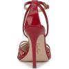 image:imageJessica Simpson Womens PaveriRed Muse Pearlized Crinkled Patent