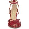 image:imageJessica Simpson Womens PaveriRed Muse Pearlized Crinkled Patent