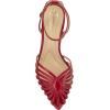 image:imageJessica Simpson Womens PaveriRed Muse Pearlized Crinkled Patent