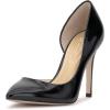 image:imageJessica Simpson Womens Prizma DOrsay PumpBlack Patent Pu
