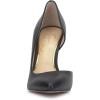 image:imageJessica Simpson Womens Prizma DOrsay PumpBlack Soft Silk Nappa