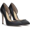 image:imageJessica Simpson Womens Prizma DOrsay PumpBlack Soft Silk Nappa