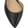 image:imageJessica Simpson Womens Prizma DOrsay PumpBlack Soft Silk Nappa