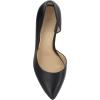 image:imageJessica Simpson Womens Prizma DOrsay PumpBlack Soft Silk Nappa