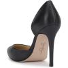 image:imageJessica Simpson Womens Prizma DOrsay PumpBlack Soft Silk Nappa