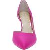 image:imageJessica Simpson Womens Prizma DOrsay PumpBrightest PinkMatte Satin