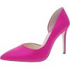 image:imageJessica Simpson Womens Prizma DOrsay PumpBrightest PinkMatte Satin