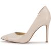 image:imageJessica Simpson Womens Prizma DOrsay PumpChalkSnake