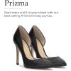 image:imageJessica Simpson Womens Prizma DOrsay PumpMalbec