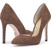 image:imageJessica Simpson Womens Prizma DOrsay PumpNatural Spotty Leopard Micro