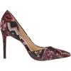 image:imageJessica Simpson Womens Prizma DOrsay PumpRed Multi Cara Tapestry