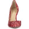 image:imageJessica Simpson Womens Prizma DOrsay PumpRed Multi Paisley Print