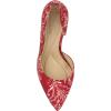 image:imageJessica Simpson Womens Prizma DOrsay PumpRed Multi Paisley Print