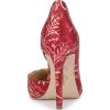 image:imageJessica Simpson Womens Prizma DOrsay PumpRed Multi Paisley Print